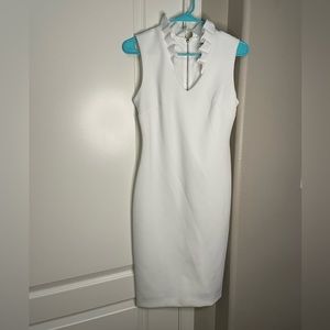 Calvin Klein White dress